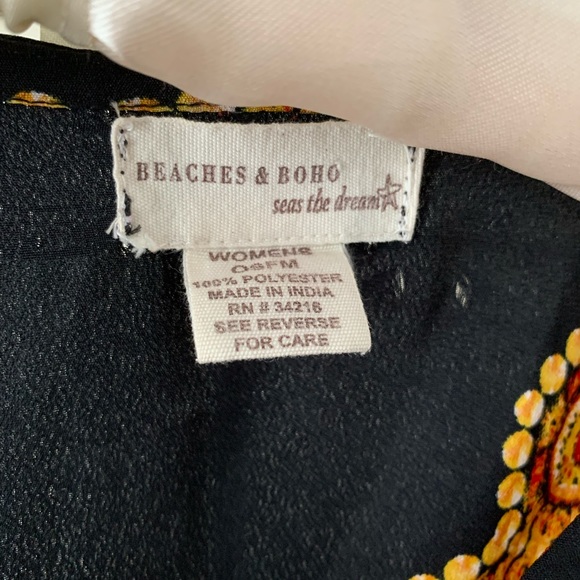 Beaches & BOHO Seas The Dream Coverup - Picture 5 of 5